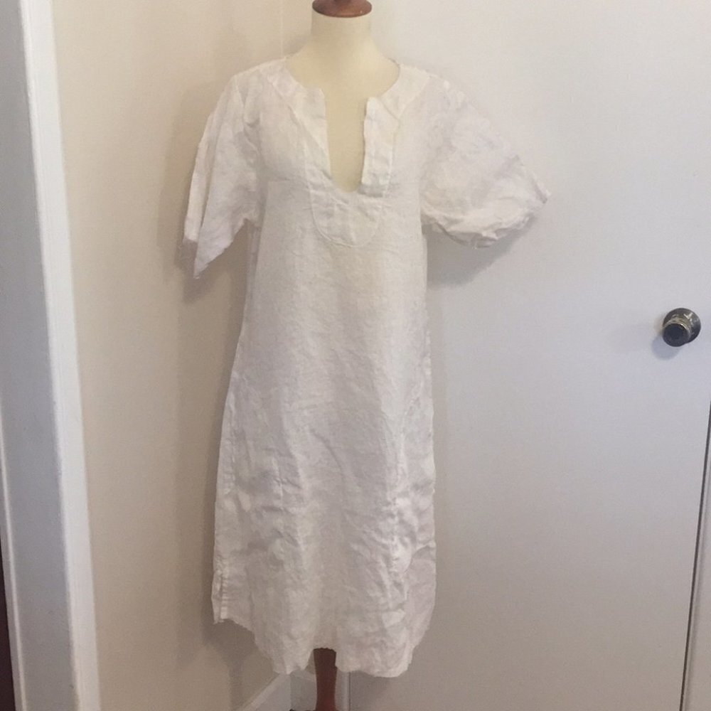XS/S NWOT LOVE TANJANE Linen Dress FF53